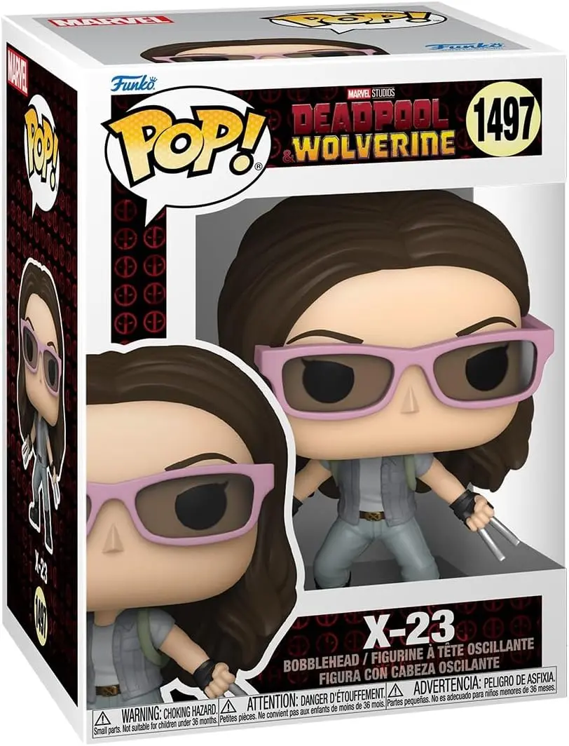 Pop! Vinyl/Deadpool & Wolverine - X-23 [Toy] 1