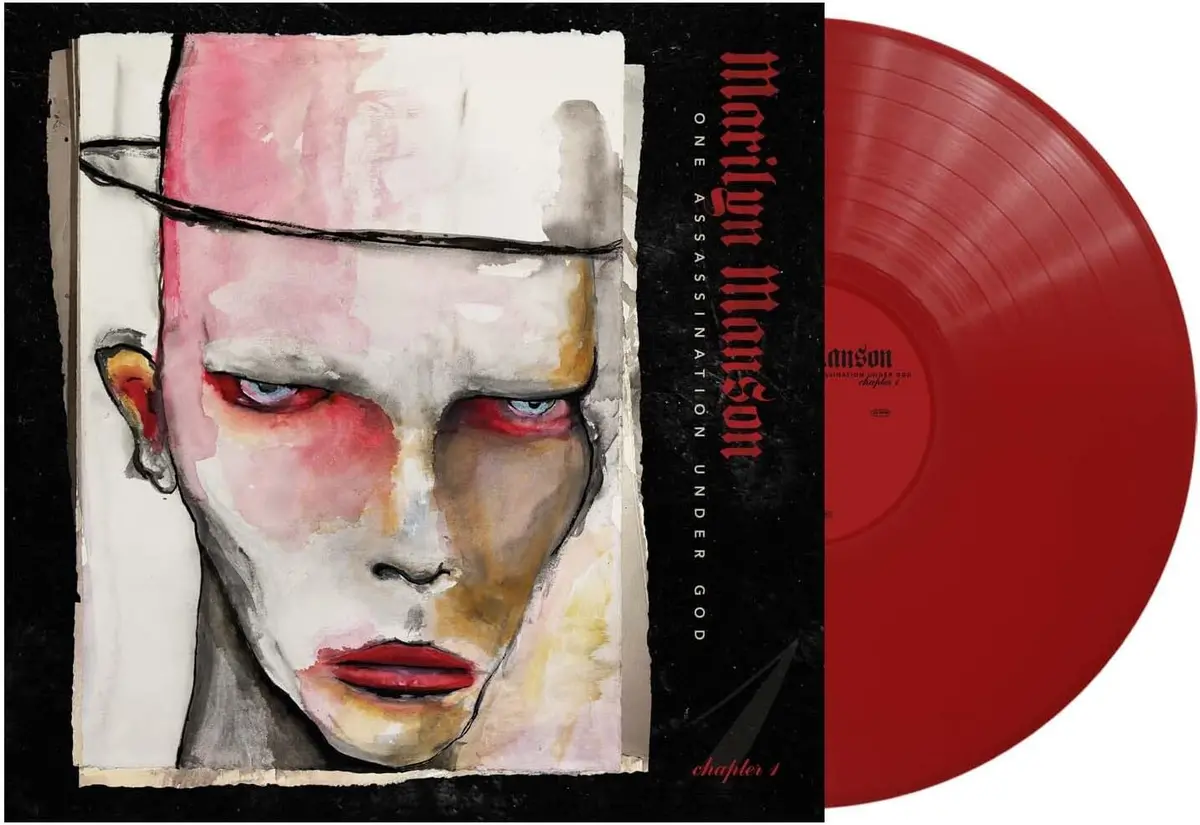 Manson, Marilyn/One Assassination Under God - Chapter 1 (Red Vinyl) [Lp] 1