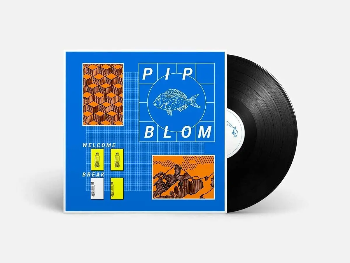 Pip Blom/Welcome Break [Lp] 1
