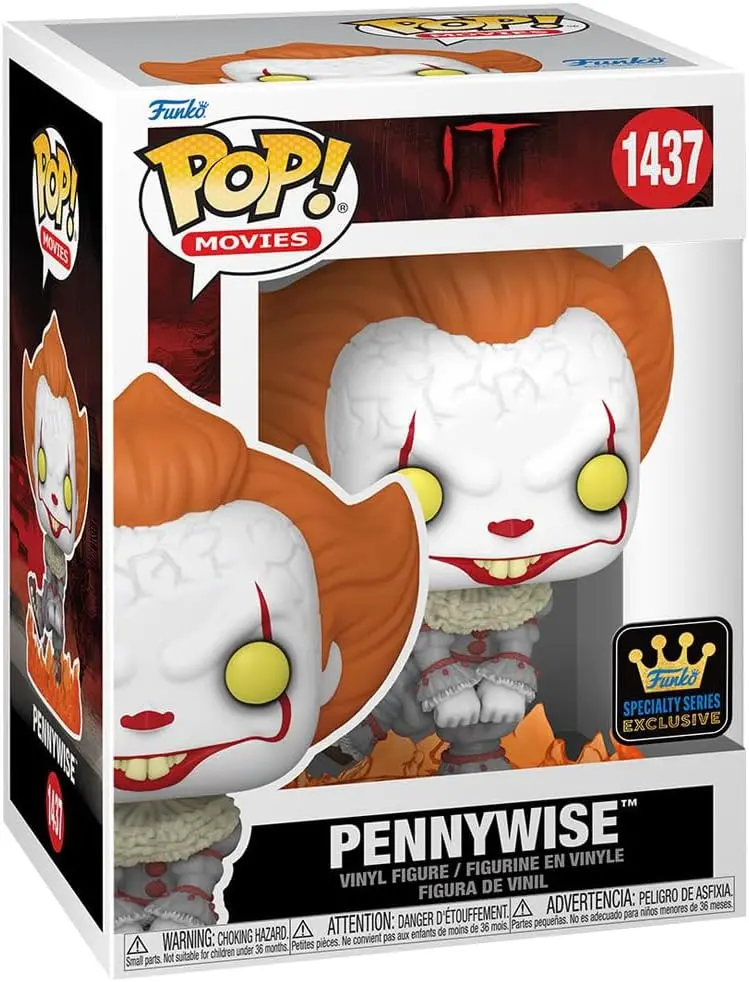 Pop! Vinyl/It - Pennywise Dancing [Toy] 1