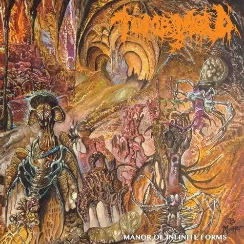 Tomb Mold/Manor Of Infinite Forms (Colour Vinyl) [Lp] 1