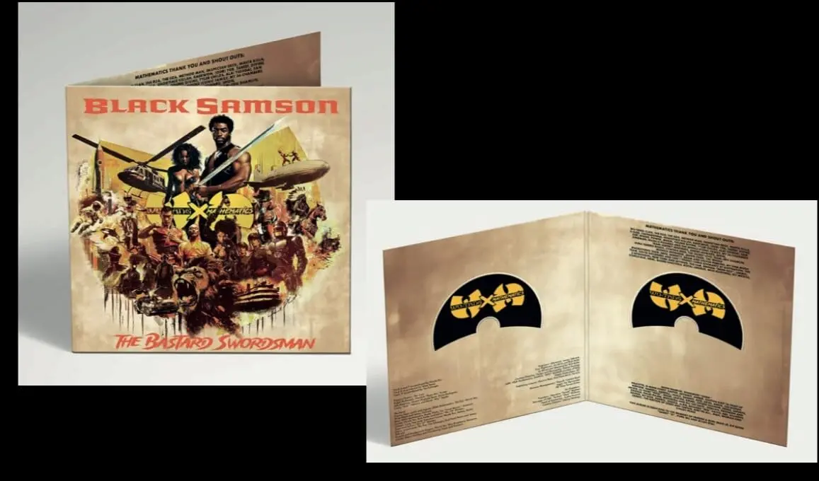 Wu-Tang/Mathematics/Black Samson: The Bastard Swordsman (2Cd Edition) [Cd] 1