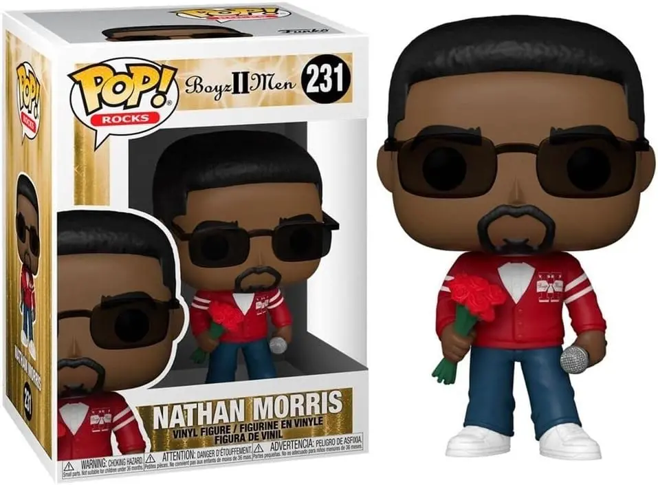 Pop! Vinyl/Nathan Morris - Boys Ii Men [Toy] 1