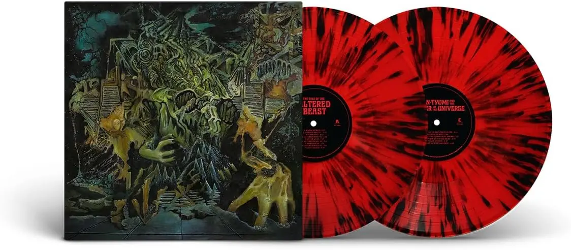 King Gizzard And The Lizard Wizard/Murder Of The Universe (Cosmic Carnage Edition) [Lp] 1