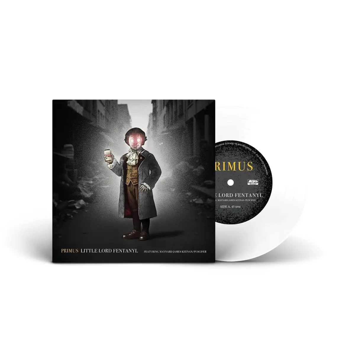 Primus/Little Lord Fentanyl (White Vinyl) [7"] 1