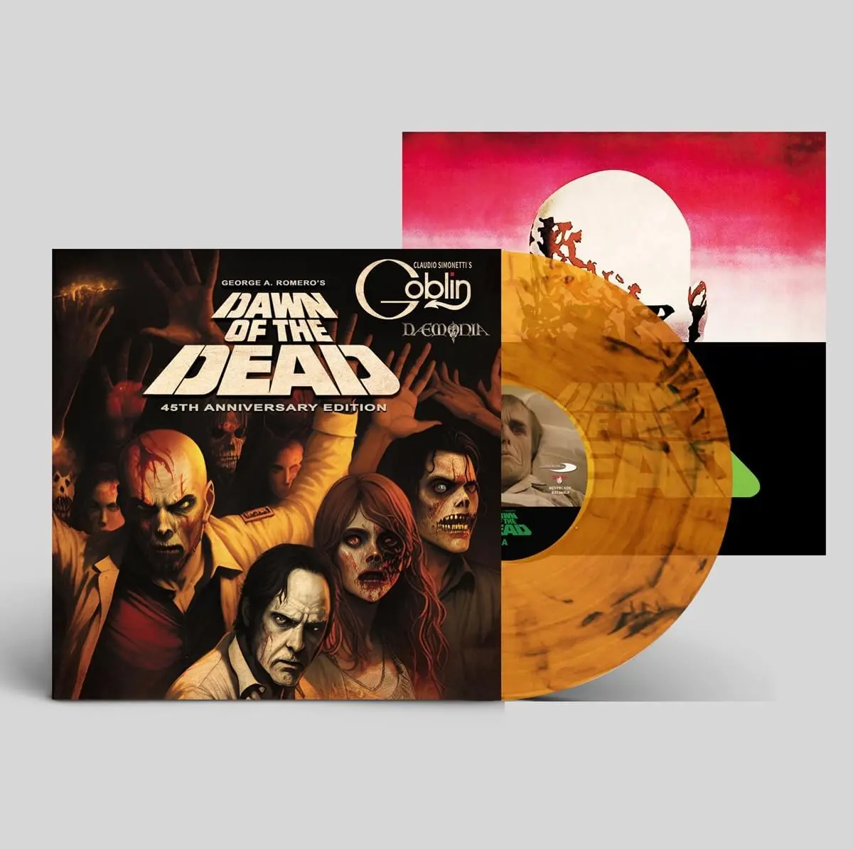 Soundtrack (Claudio Simonetti's Goblin)/Dawn Of The Dead: 45Th Anniversary Limited Edition [Lp] 1