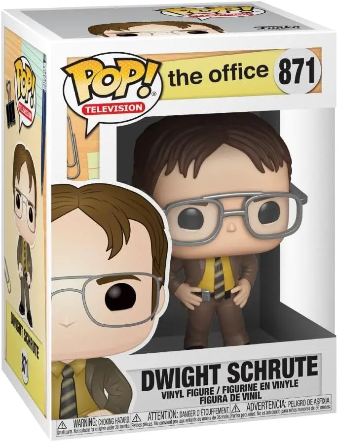 Pop! Vinyl/The Office - Dwight Schrute [Toy] 1