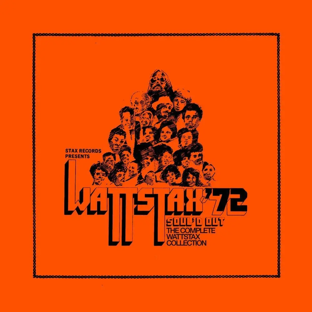 Various Artists/Soul'd Out: The Comp Wattstax Collection (12Cd Box) 1