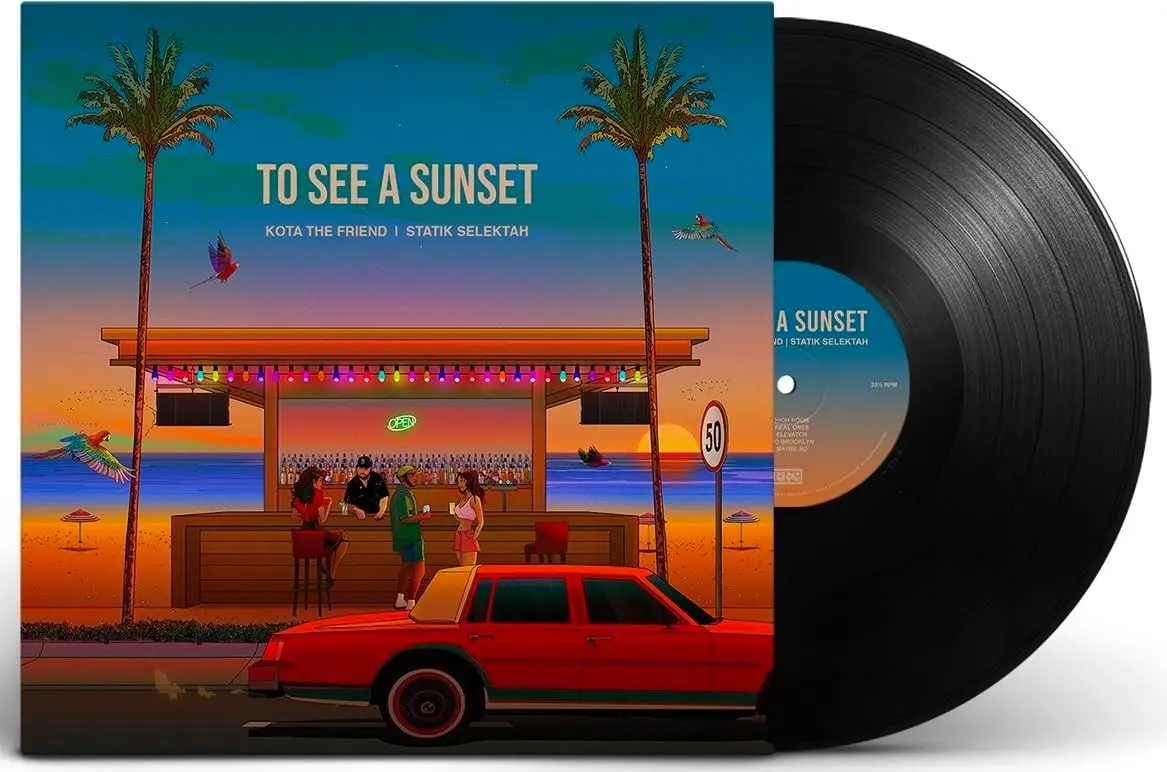 Kota The Friend & Statik Selektah/To See A Sunset [Lp] 1