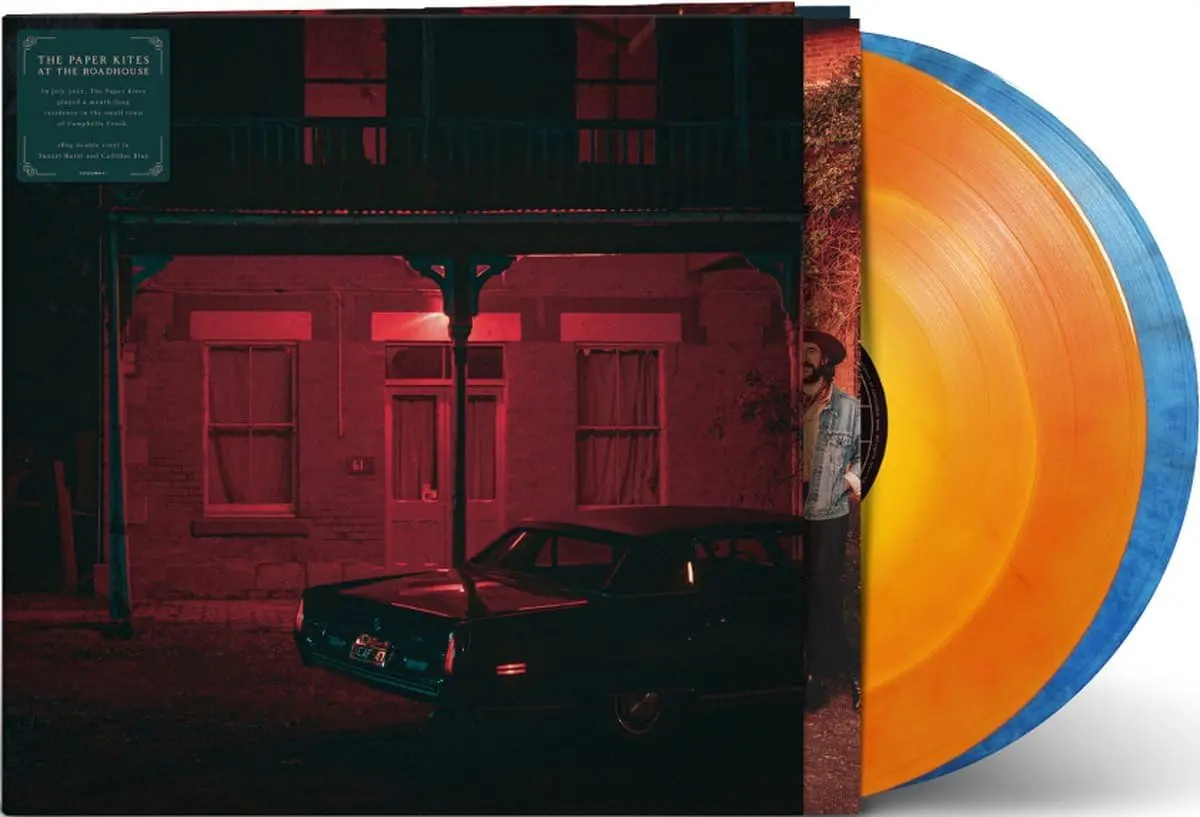 Paper Kites/At The Roadhouse (Coloured Vinyl) [Lp] 1