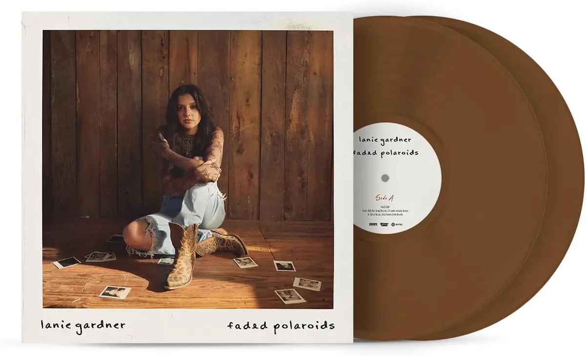 Gardner, Lanie/Faded Polaroids (Brown Vinyl) [Lp] 1