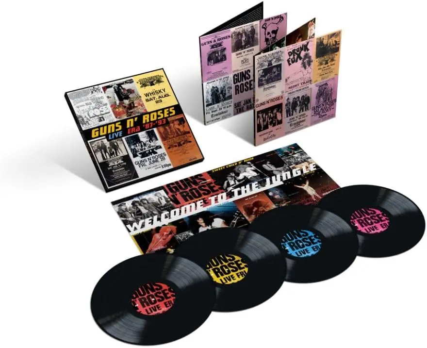 Guns N' Roses/Live Era '87-'93 (4Lp) [Lp] 1