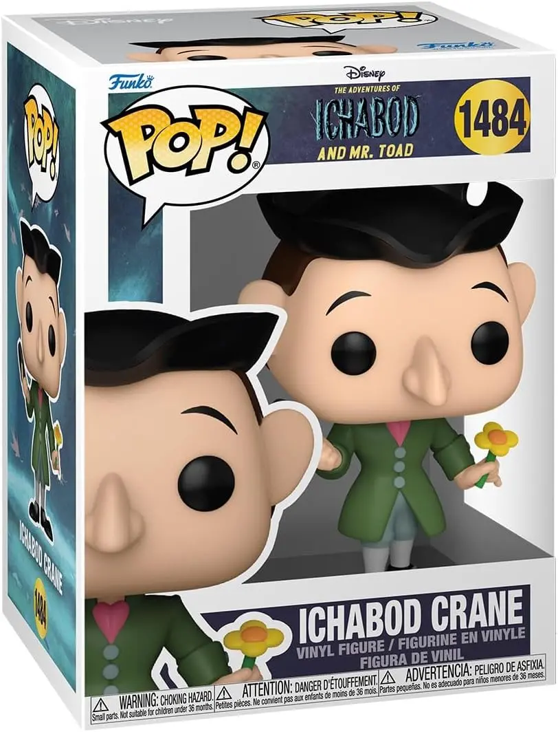 Pop! Vinyl/Disney's Sleep Hollow - Ichabod Crane [Toy] 1