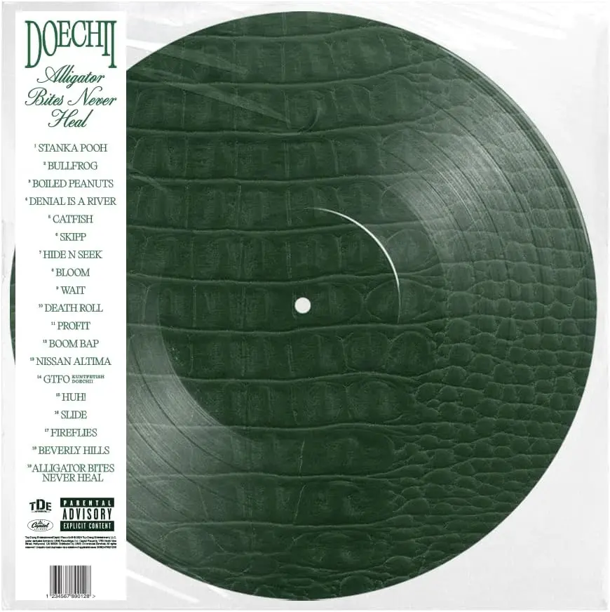 Doechii/Alligator Bites Never Heal (1 Year Anniversary Picture Disc) [Lp] 1