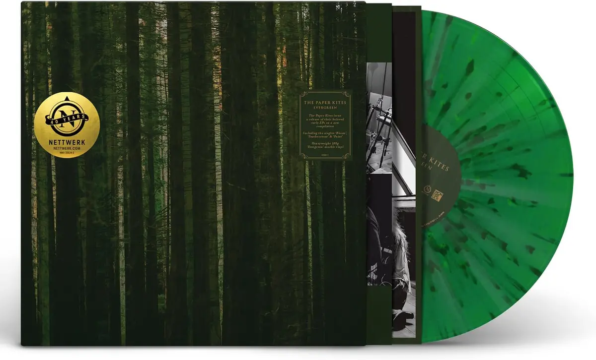Paper Kites/Evergreen (Coloued Vinyl) [Lp] 1