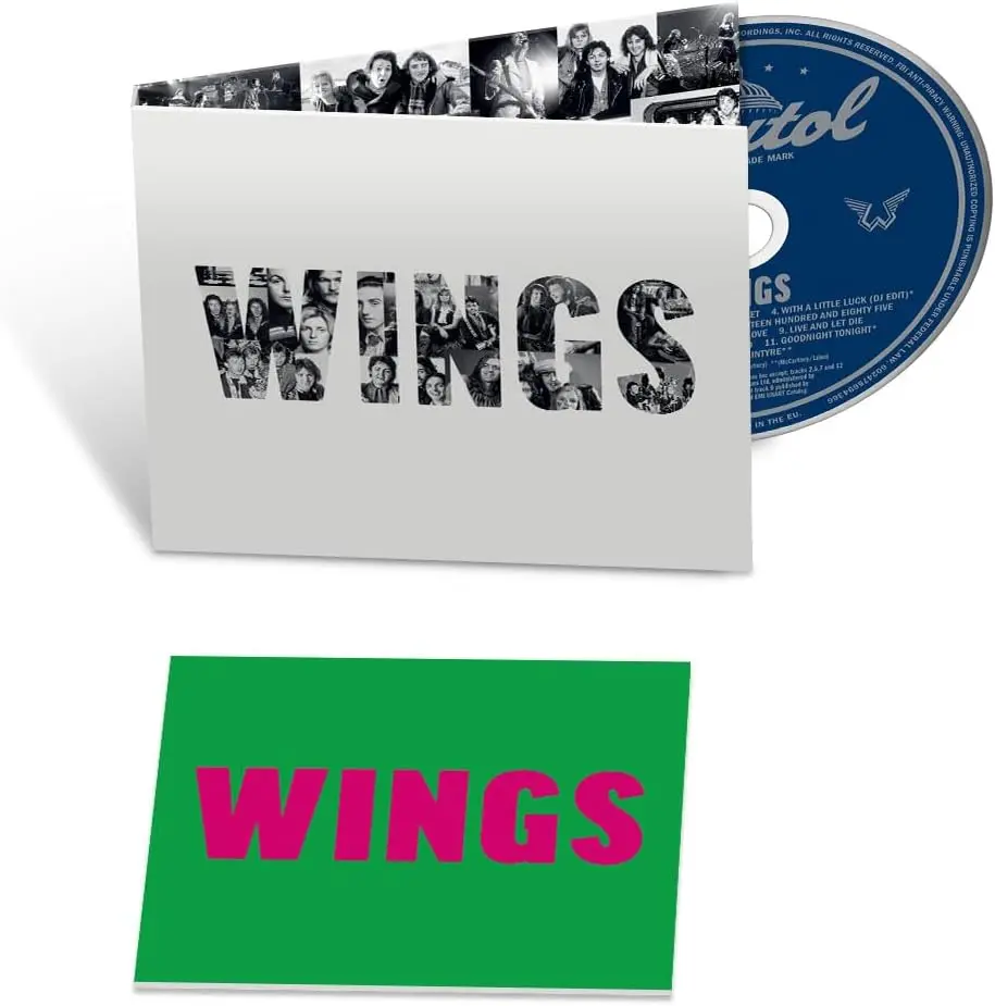Mccartney, Paul And Wings/Wings (1Cd Anthology) [Cd] 1