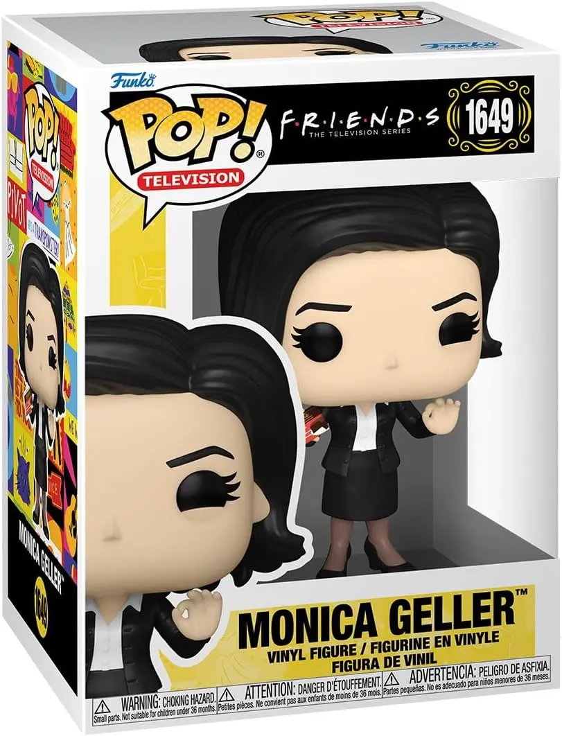 Pop! Vinyl/Friends - Monica Geller (With Mockolate) [Toy] 1