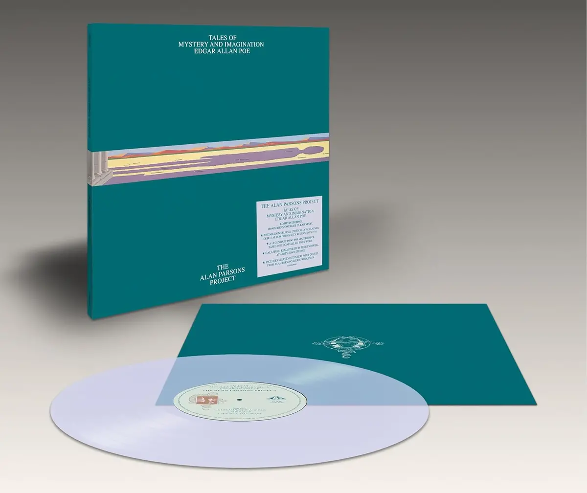 Alan Parsons Project, The/Tales Of Mystery And Imagination (Clear Vinyl) [Lp] 1