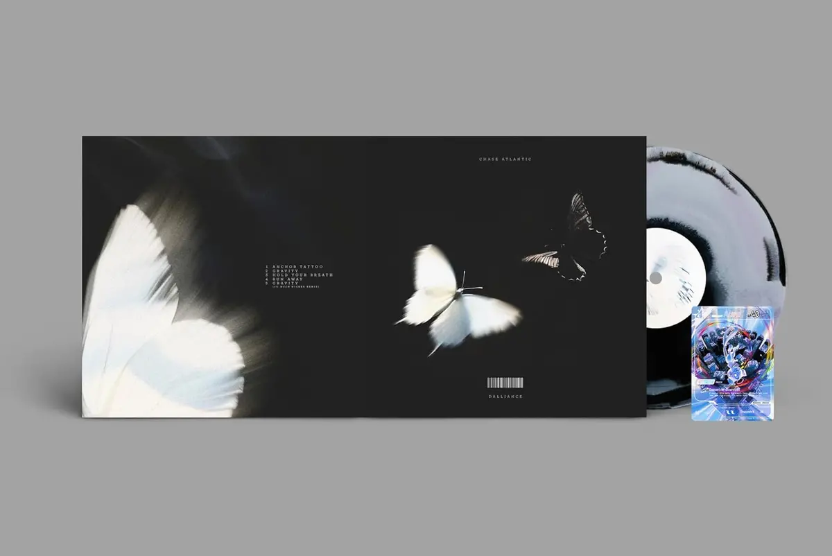 Chase Atlantic/Dalliance (Black/Silver Vinyl With Trading Card) [Lp] 1