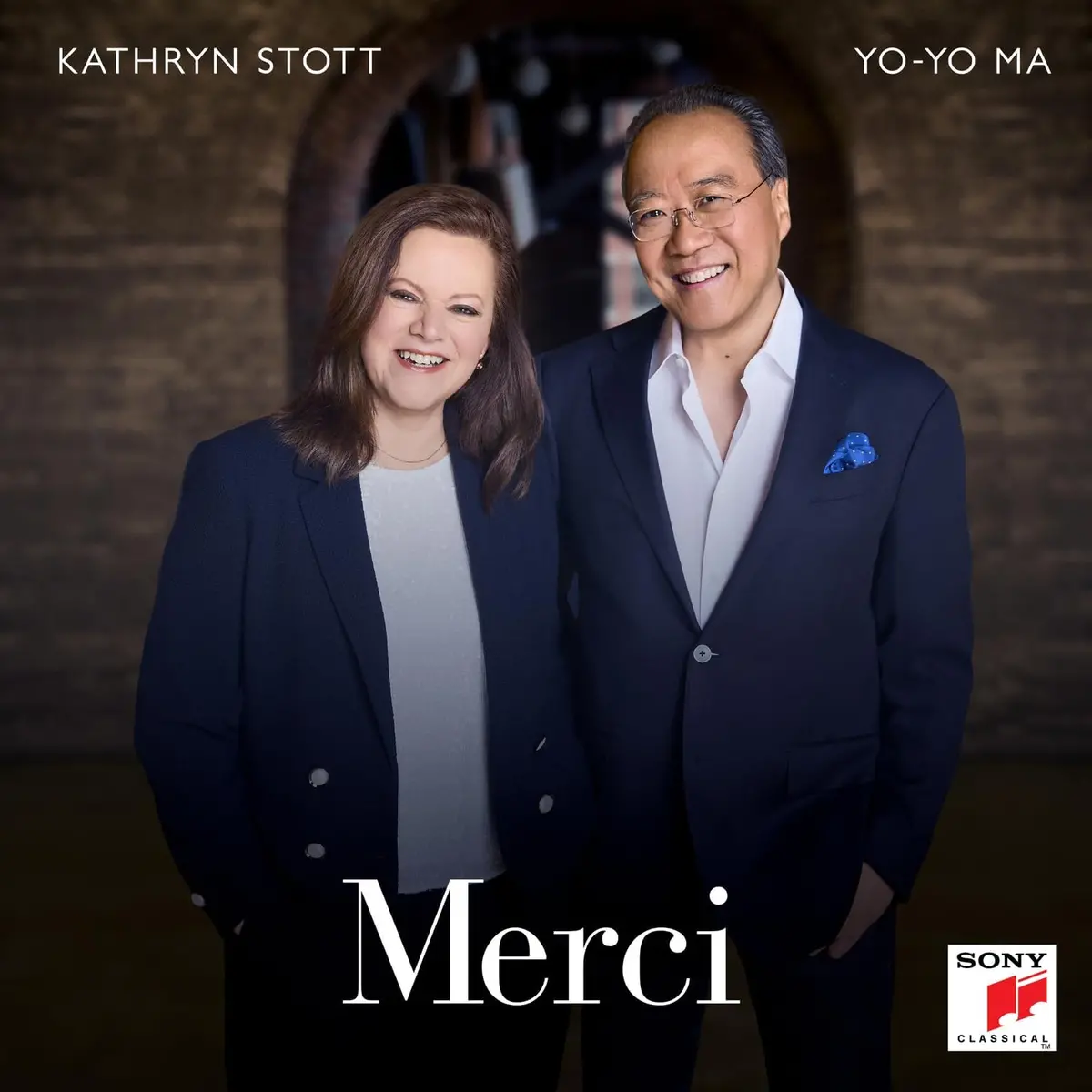 Yo-Yo Ma & Kathryn Stott/Merci [Cd] 1