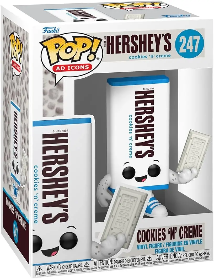 Pop! Vinyl/Hershey's Cookies N' Creme [Toy] 1