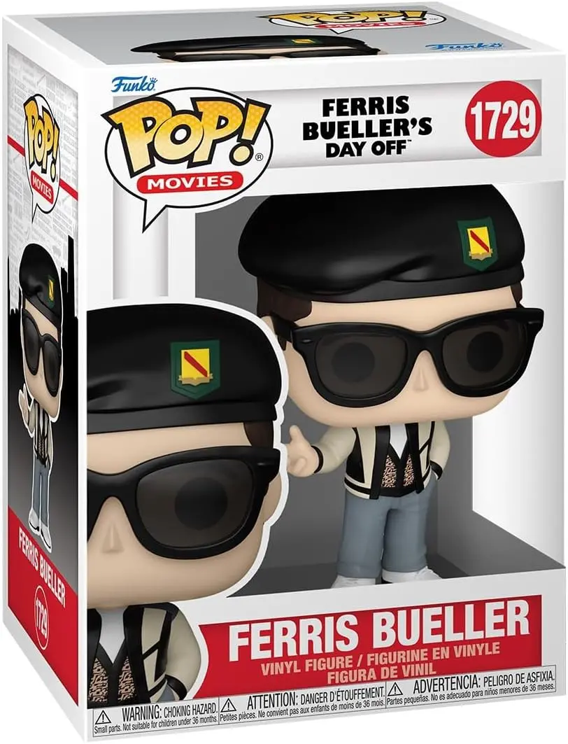 Pop! Vinyl/Ferris Bueller's Day Off - Ferris [Toy] 1