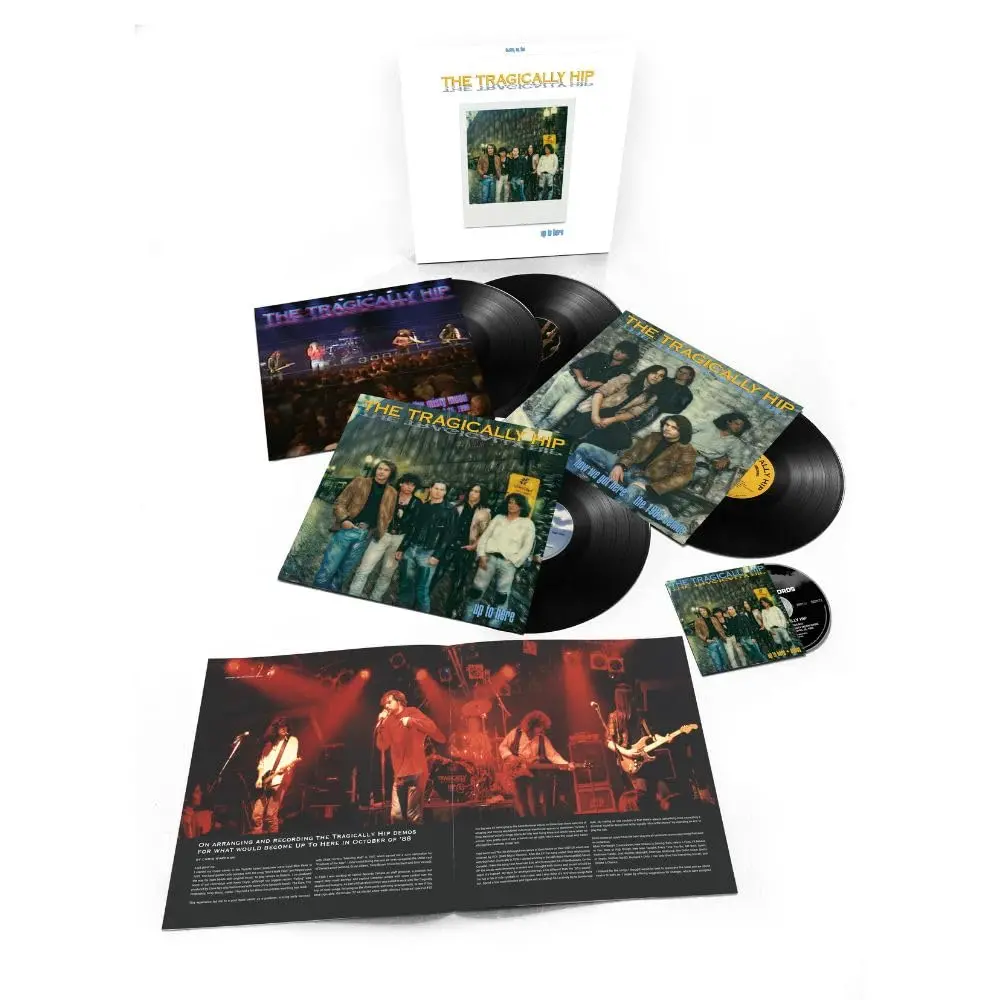 Tragically Hip, The/Up To Here 2024 (4Lp+Bluray Audio) [Lp] 1