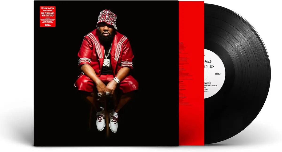 Raekwon/The Emperor's New Clothes (Standard Edition Black Vinyl) [Lp] 1
