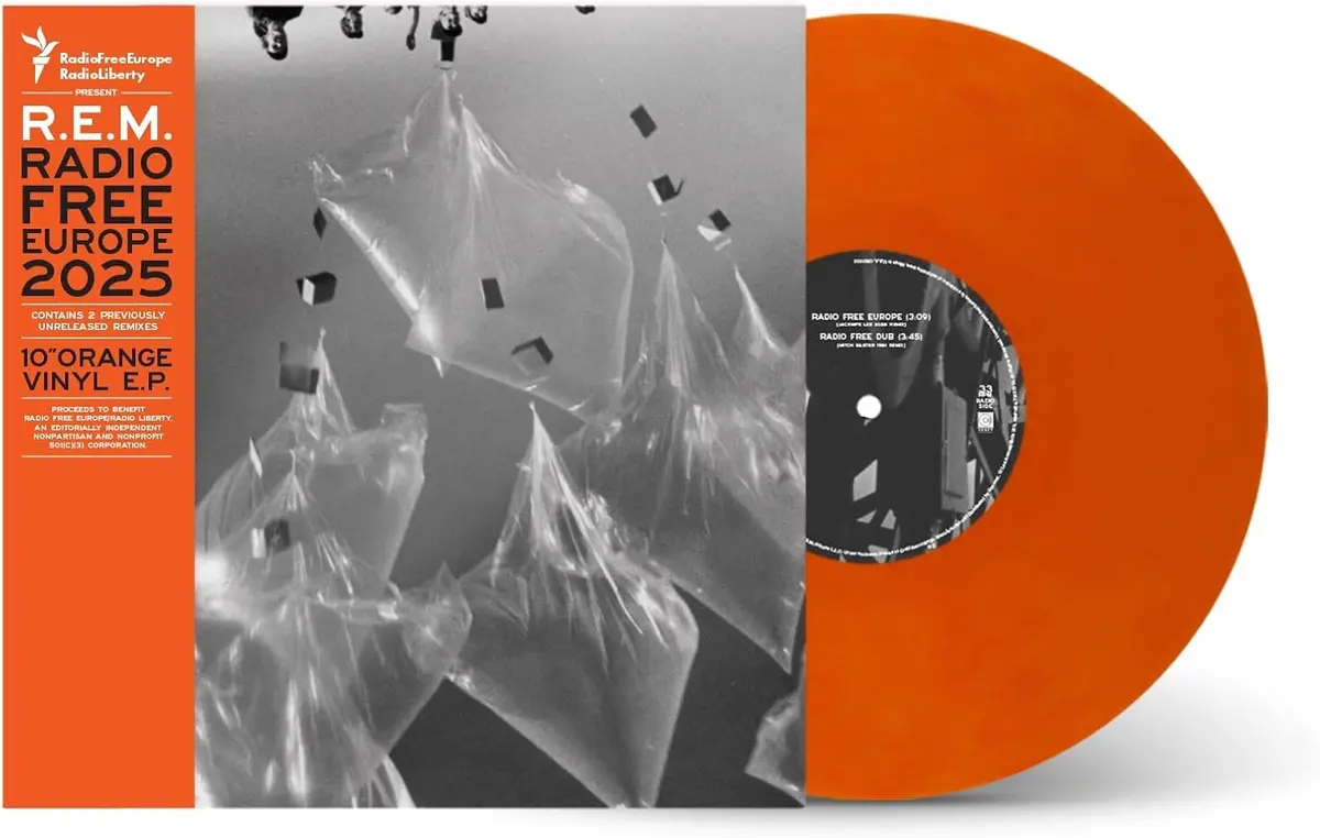 R.E.M./Radio Free Europe (Orange Vinyl) [Lp] 1