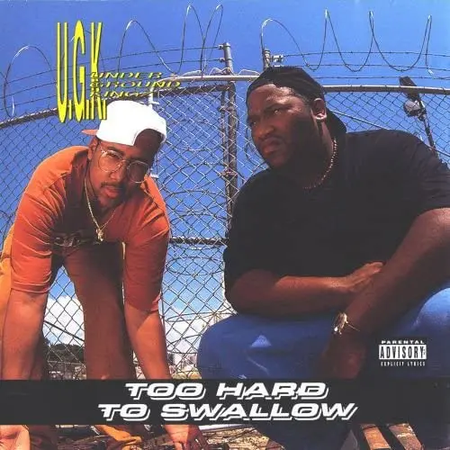 Ugk/Too Hard To Swallow [Lp] 1