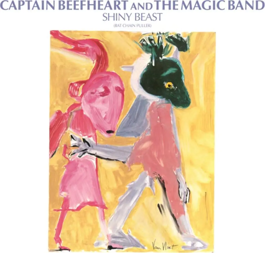Captain Beefheart/Shiny Beast (Bat Chain Puller) (45Th Ann. 2Lp Edition) [Lp] 1