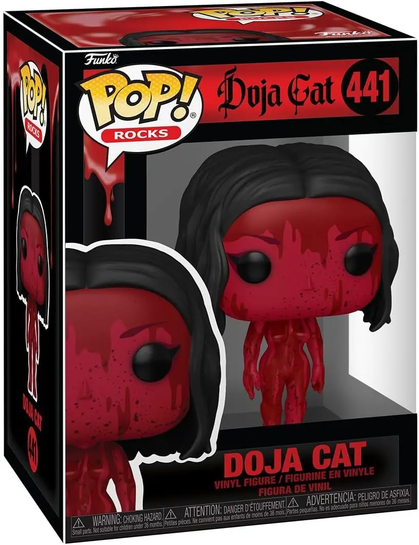 Pop! Vinyl/Doja Cat Scarlet [Toy] 1