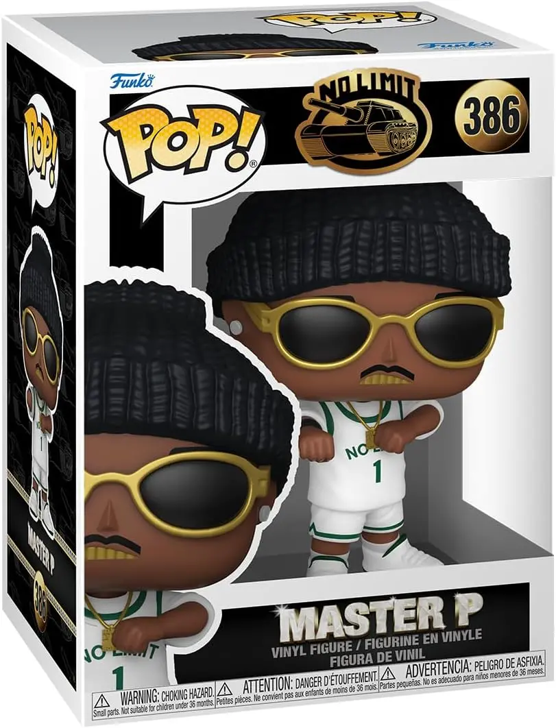 Pop! Vinyl/Master P [Toy] 1