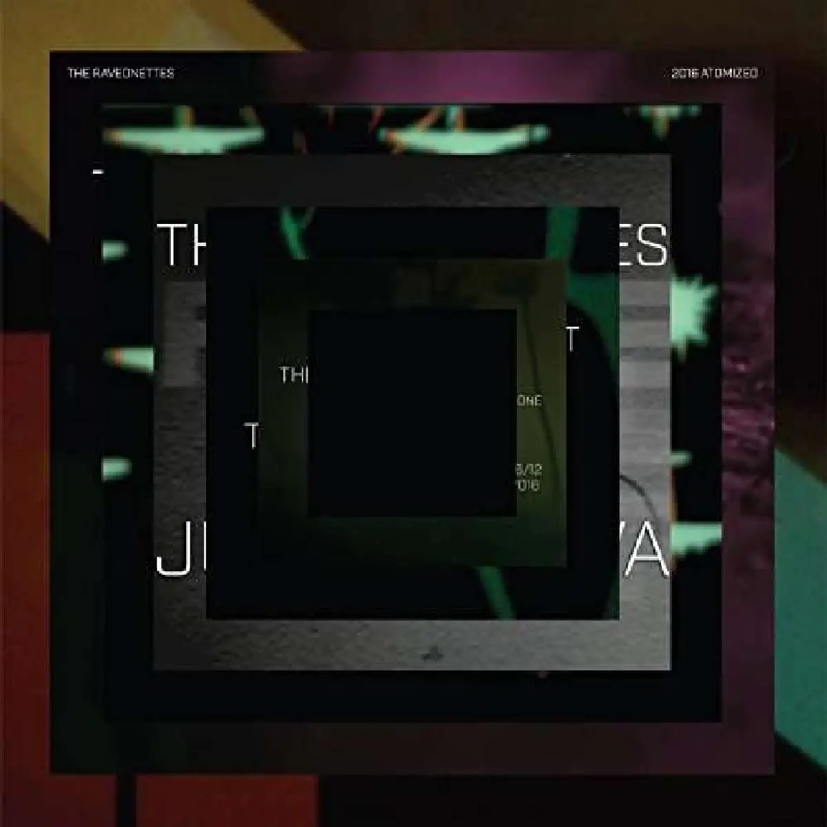 Raveonettes/2016 Atomized [Lp] 1