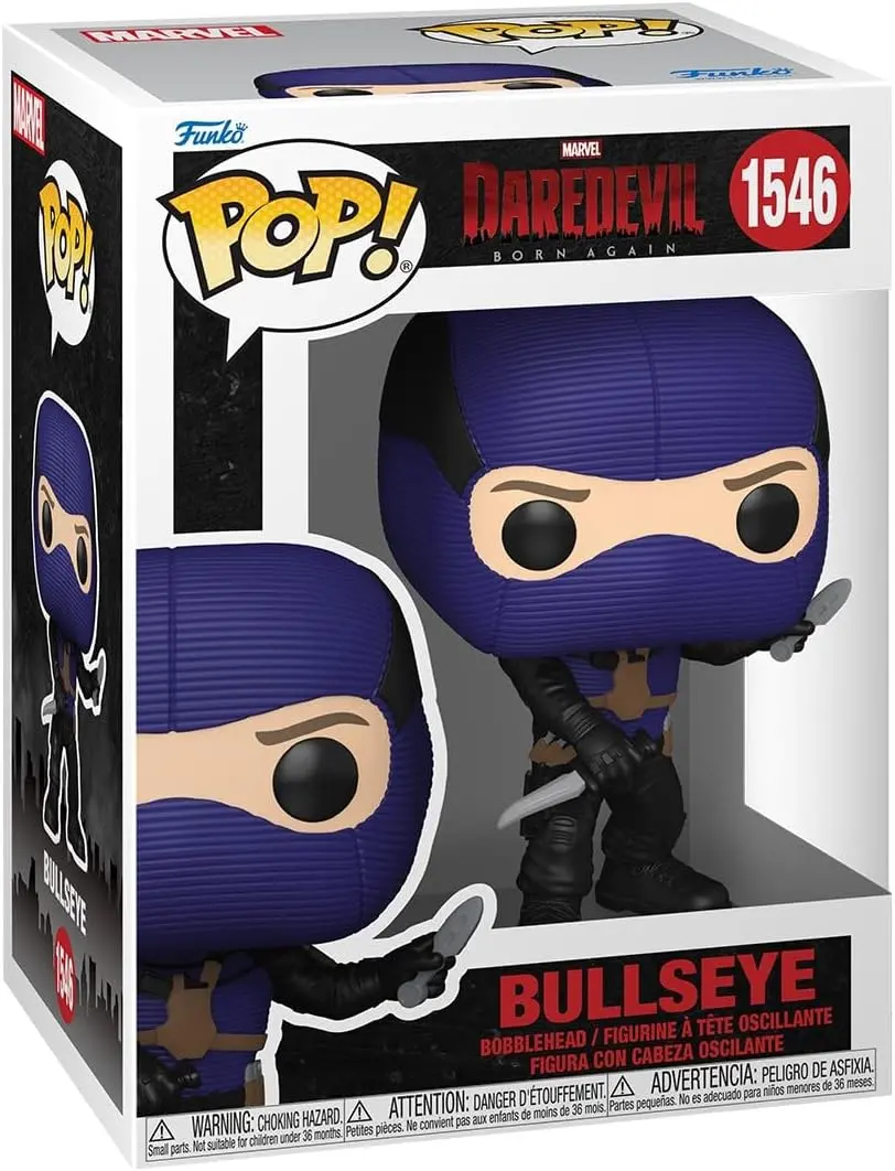 Pop! Vinyl/Marvel - Born Again Bullseye [Toy] 1