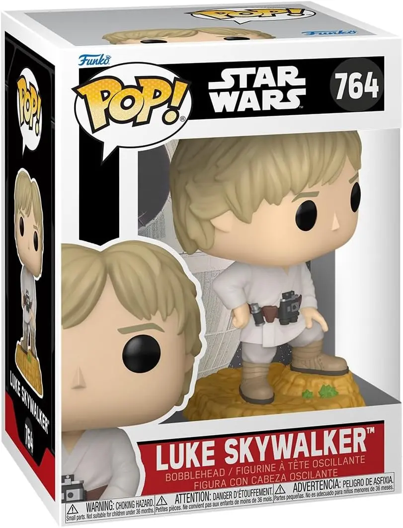 Pop! Vinyl/Star Wars A New Hope - Luke Skywalker [Toy] 1