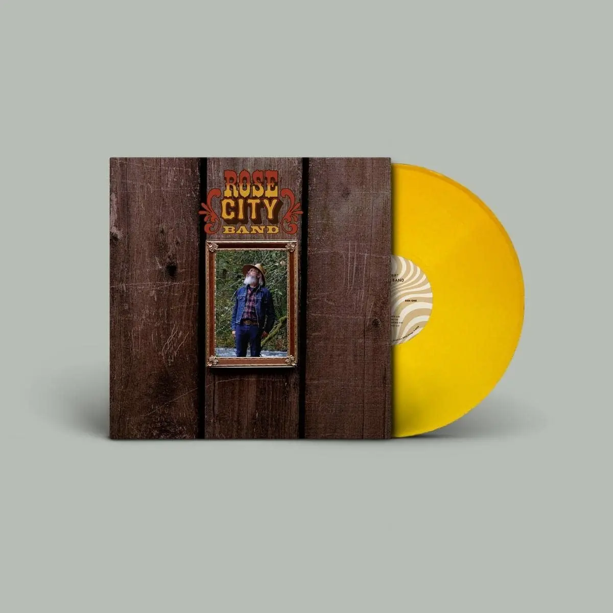 Rose City Band/Earth Trip (Sunshine Yellow Vinyl) [Lp] 1