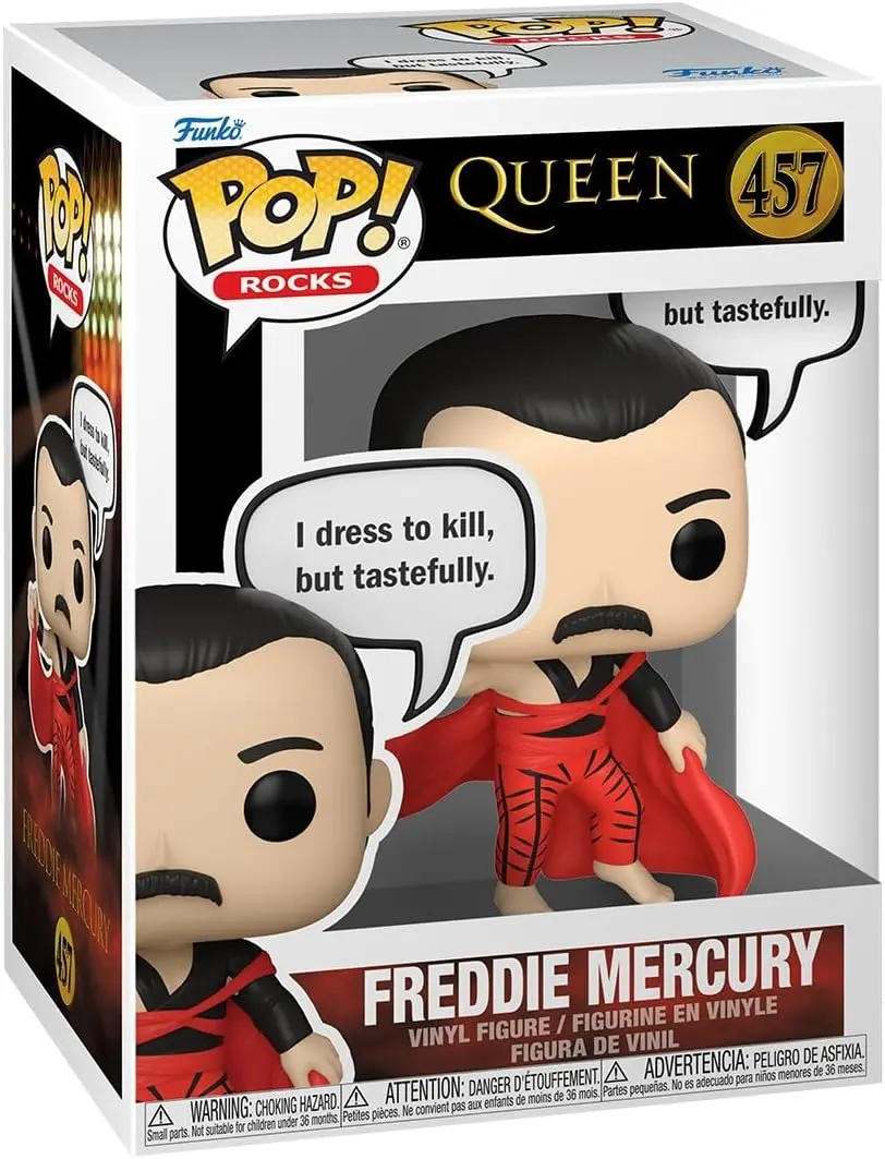 Pop! Vinyl/Queen - Freddie Mercury (Dressed To Kill) [Toy] 1