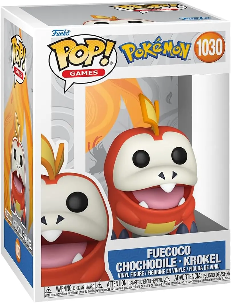 Pop! Vinyl/Pokemon - Fuecoco [Toy] 1