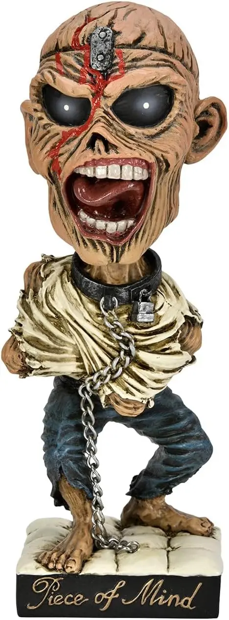 Neca/Head Knockers - Iron Maiden: Piece Of Mind Eddie [Toy] 1