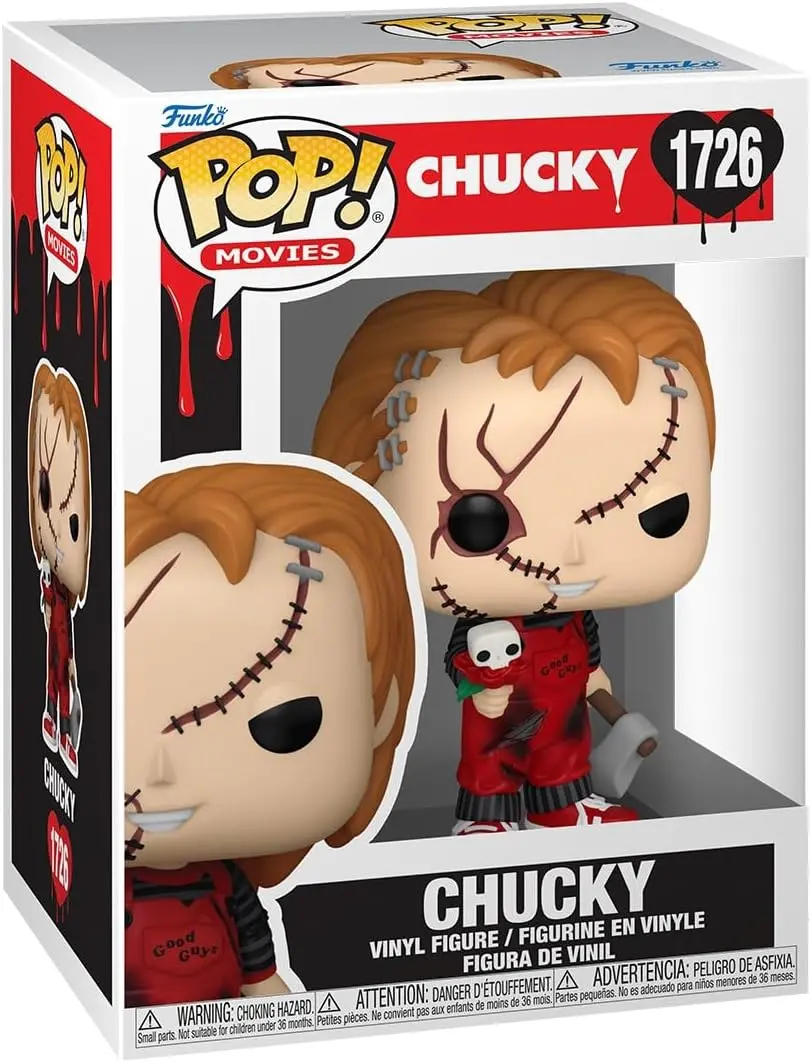 Pop! Vinyl/Child's Play - Valentines Chucky [Toy] 1