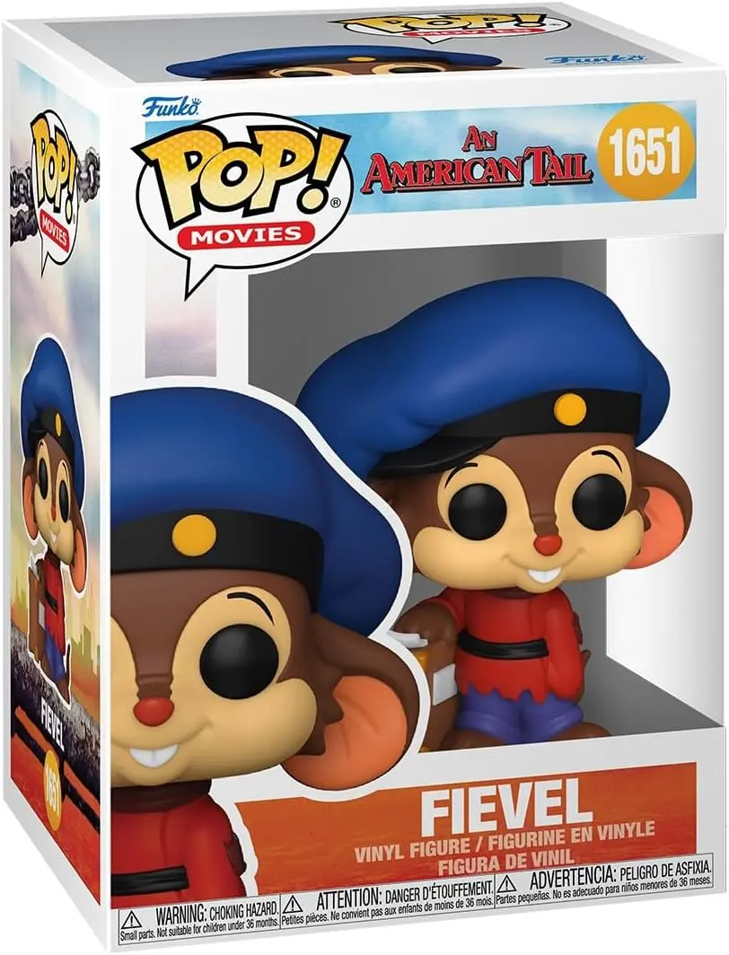 Pop! Vinyl/An American Tail - Fievel [Toy] 1