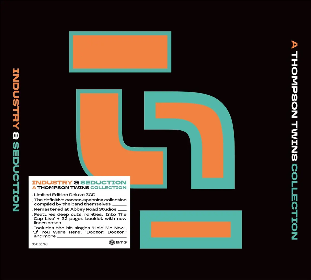Thompson Twins/Industry And Seduction: A Collection (3Cd) [Cd] 1