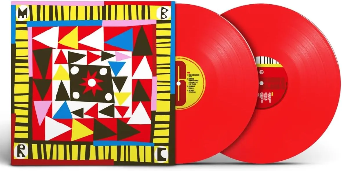 Various Artists/Mr Bongo Record Club Vol. 6 (Red Vinyl) [Lp] 1