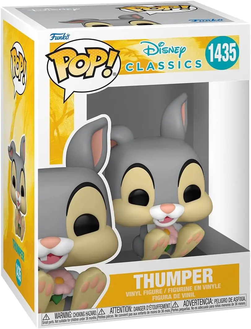 Pop! Vinyl/Thumper: Bambi (Disney Classics) [Toy] 1