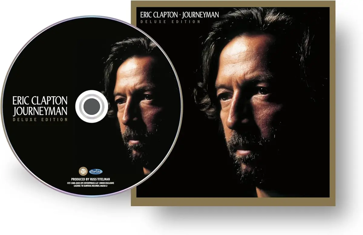 Clapton, Eric/Journeyman (Deluxe Edition) [Cd] 1