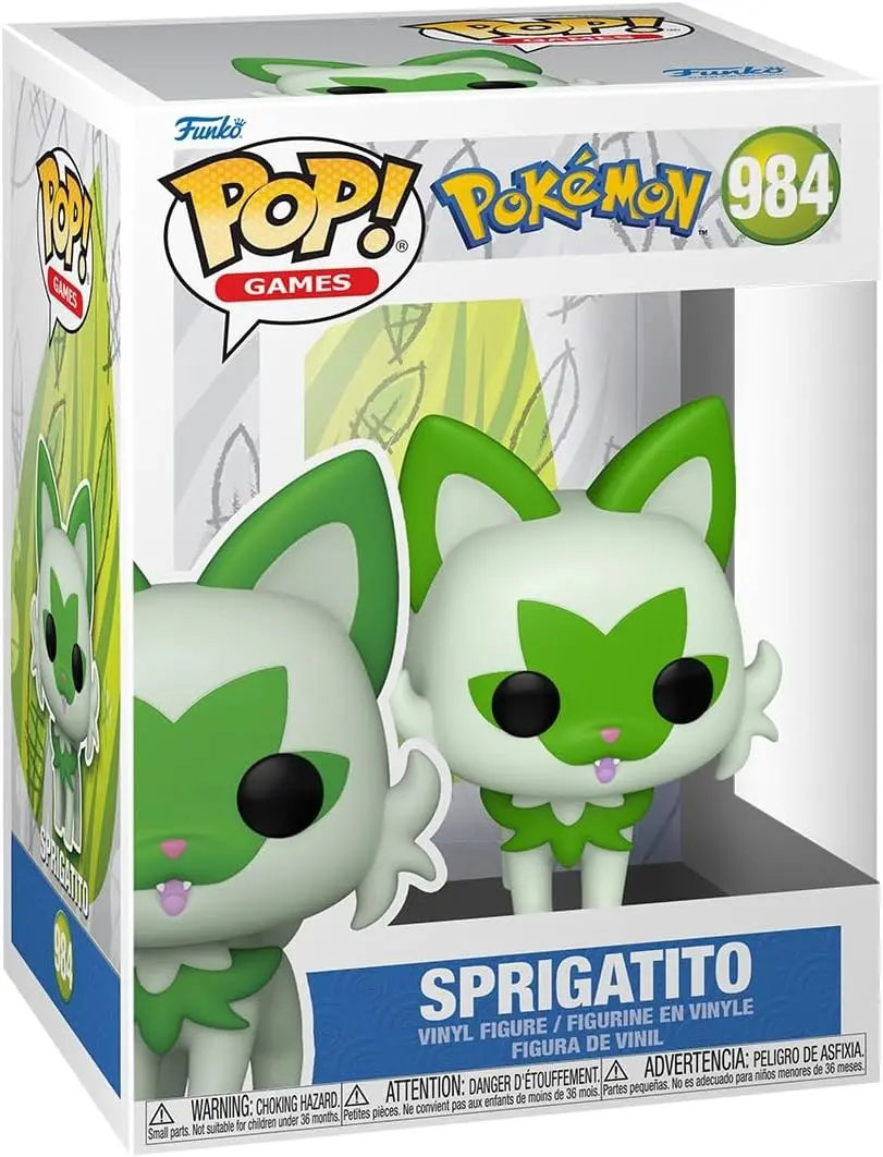 Pop! Vinyl/Pokemon - Sprigatito [Toy] 1