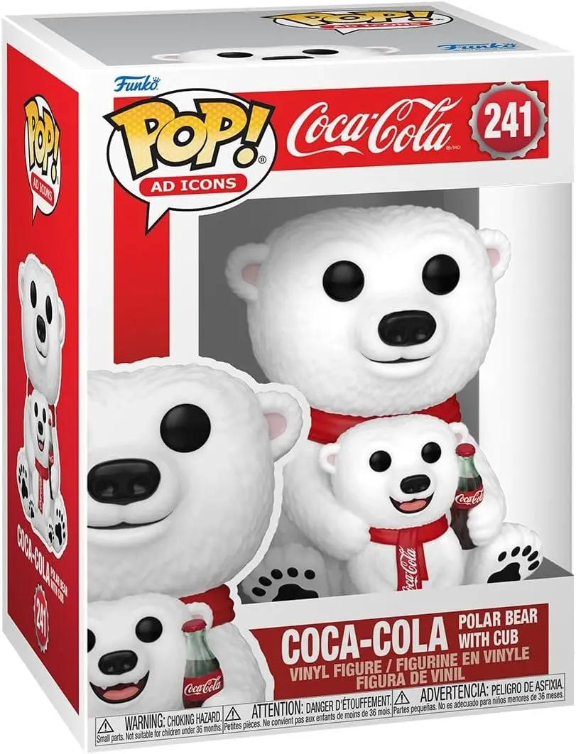 Pop! Vinyl/Holiday Coca-Cola - Polar Bear W/ Cub [Toy] 1