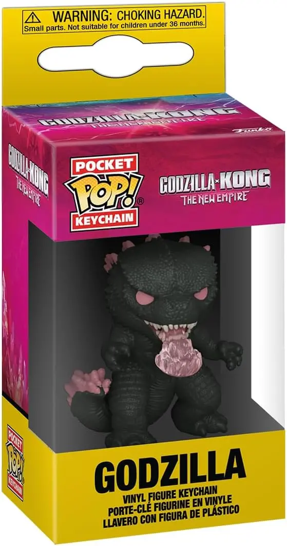 Pop! Keychain/Godzilla Vs. Kong 2 - Godzilla [Toy] 1