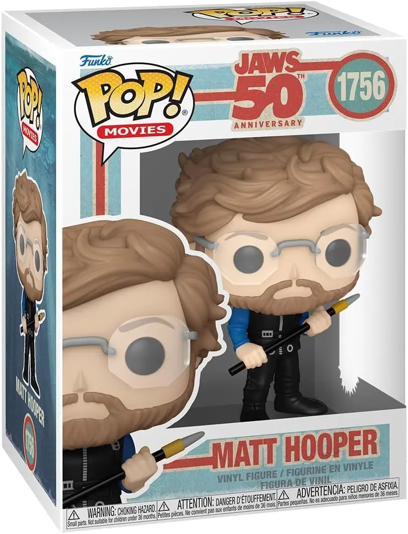 Pop! Vinyl/Jaws - Matt Hooper [Toy] 1